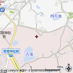 広島県東広島市西条町下見3179周辺の地図