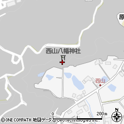 広島県東広島市八本松町原3739周辺の地図