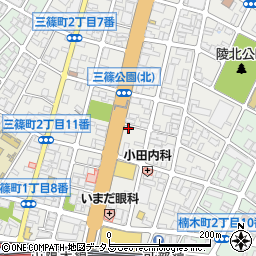 有限会社広島鍵屋ロックハウス　三篠店周辺の地図
