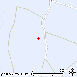 山口県山口市阿東徳佐中1965周辺の地図
