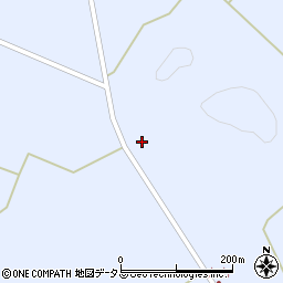 山口県山口市阿東徳佐中2158周辺の地図