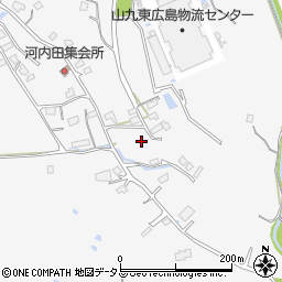 広島県東広島市八本松町原3504周辺の地図