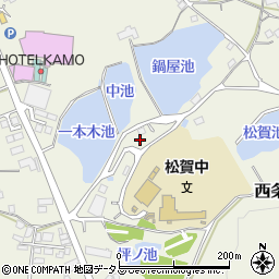 広島県東広島市西条町御薗宇10865周辺の地図