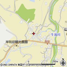 大阪府岸和田市内畑町3405-6周辺の地図