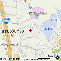 広島県東広島市西条町御薗宇5586周辺の地図