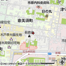 三好一敏土地家屋調査士事務所周辺の地図