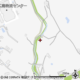 広島県東広島市八本松町原6597周辺の地図