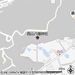 広島県東広島市八本松町原11297周辺の地図