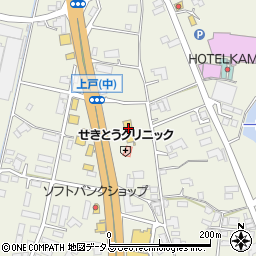 トヨタカローラ広島シャント東広島周辺の地図