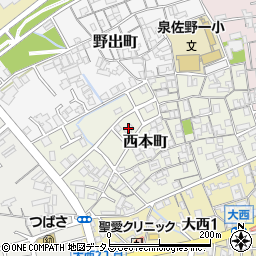 矢倉建設周辺の地図