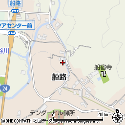 奈良県御所市船路50周辺の地図