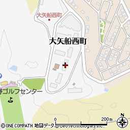 大阪府河内長野市大矢船西町2-3周辺の地図