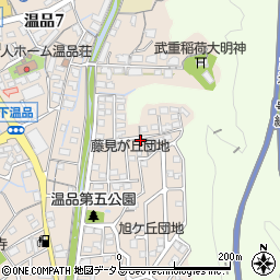 広島県広島市東区温品3丁目2周辺の地図
