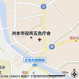原田建設株式会社周辺の地図