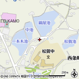 広島県東広島市西条町御薗宇10866周辺の地図