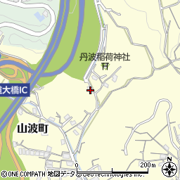 広島県尾道市山波町2459周辺の地図