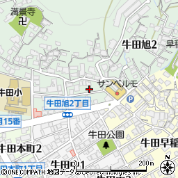 第六藤田ビル周辺の地図