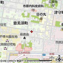 田中紋章周辺の地図