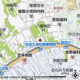 淨泉寺周辺の地図