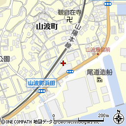 尾道造船株式会社尾道造船所　コスモシップサービス株式会社周辺の地図
