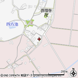 広島県東広島市八本松町原7837周辺の地図