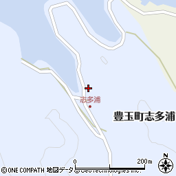 長崎県対馬市豊玉町志多浦292周辺の地図