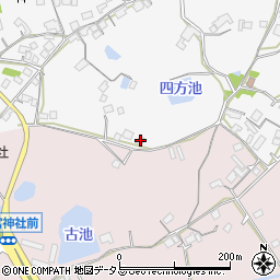 広島県東広島市八本松町原7659周辺の地図