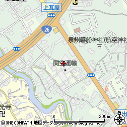 松浪産業株式会社周辺の地図