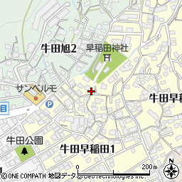 フレグランス藤井周辺の地図