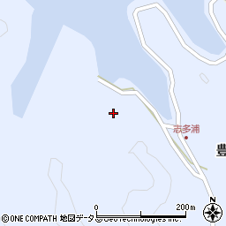 長崎県対馬市豊玉町志多浦139周辺の地図