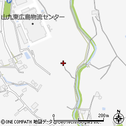 広島県東広島市八本松町原3375周辺の地図