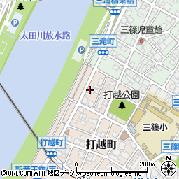山本タタミ有限会社周辺の地図
