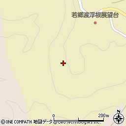 東京都新島村若郷白馬周辺の地図