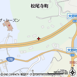大阪府和泉市松尾寺町1897周辺の地図