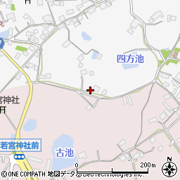 広島県東広島市八本松町原7654周辺の地図
