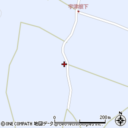 山口県山口市阿東徳佐中1962周辺の地図