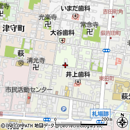 由美周辺の地図