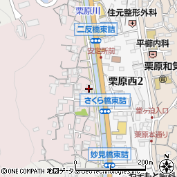 広島県尾道市桜町7周辺の地図