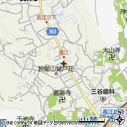 株式会社山本慶造商店周辺の地図