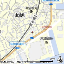株式会社小川工業所　尾道出張所周辺の地図
