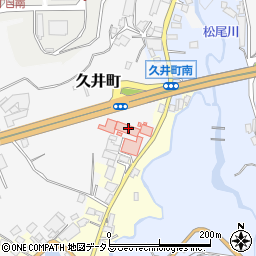 和泉丘病院周辺の地図