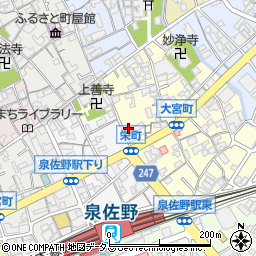 川本ブリキ店周辺の地図