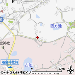 広島県東広島市八本松町原7651周辺の地図