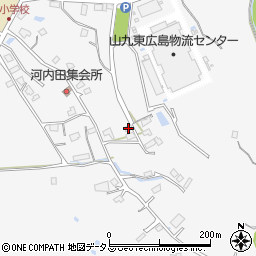 広島県東広島市八本松町原11228周辺の地図