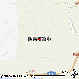 三重県松阪市飯高町富永周辺の地図