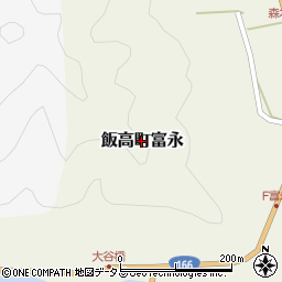 三重県松阪市飯高町富永周辺の地図