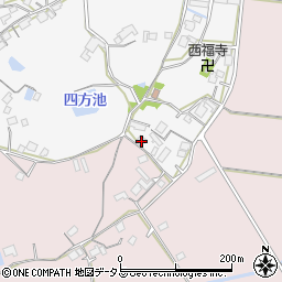 広島県東広島市八本松町原7696周辺の地図