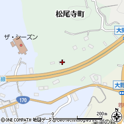 大阪府和泉市松尾寺町1916周辺の地図