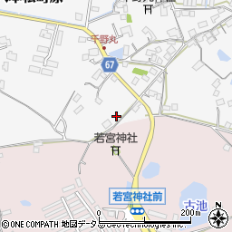 広島県東広島市八本松町原11614周辺の地図