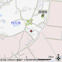 広島県東広島市八本松町原7828周辺の地図